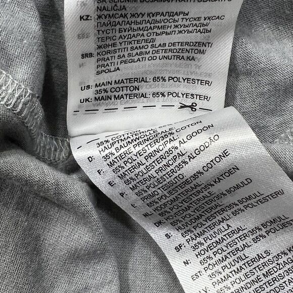 Adidas Basketball Men's Medium ClimaLite Short Sleeve Athletic Graphic T Shirt - Picture 12 of 12